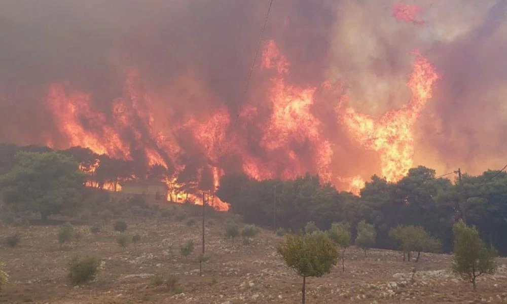 Ζάκυνθος: Εμπρηστής αποφυλακίστηκε και προκάλεσε ξανά φωτιές